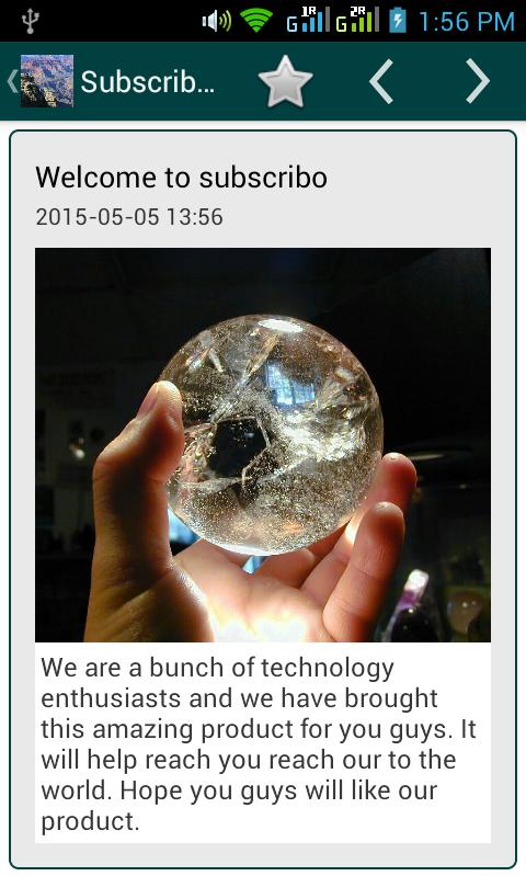 Subscribo