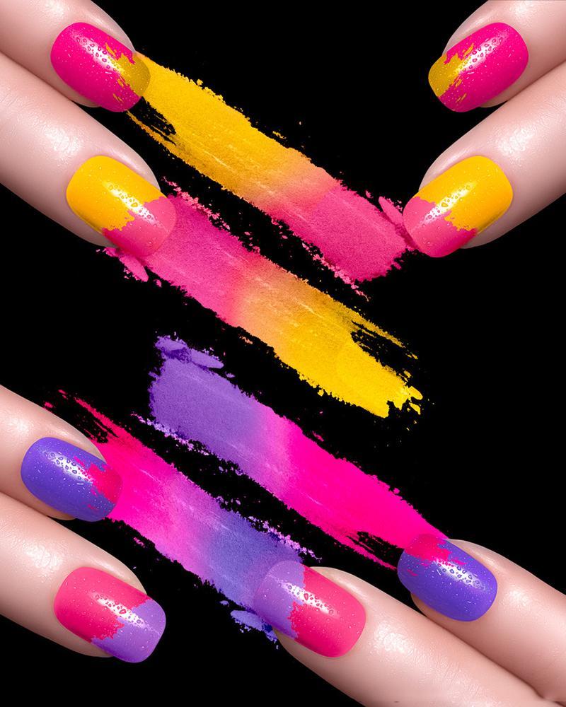Nail art Jigsaw