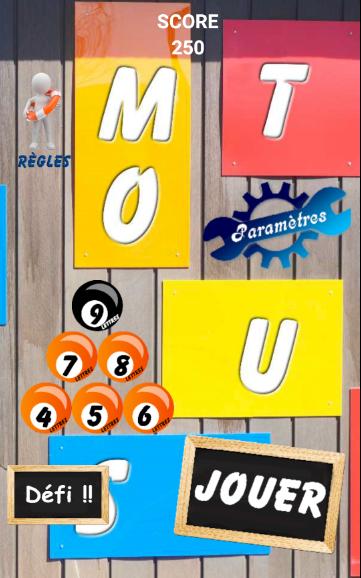 Motus  - Trouve le Mot