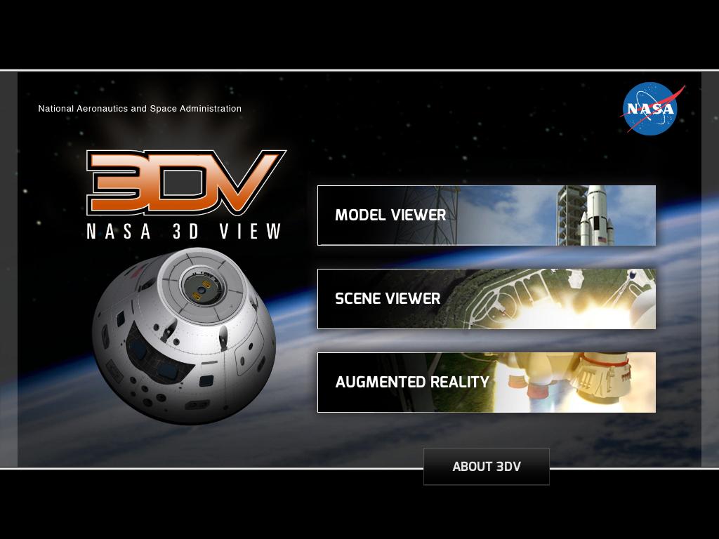 NASA 3DV