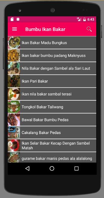 Bumbu Ikan Bakar