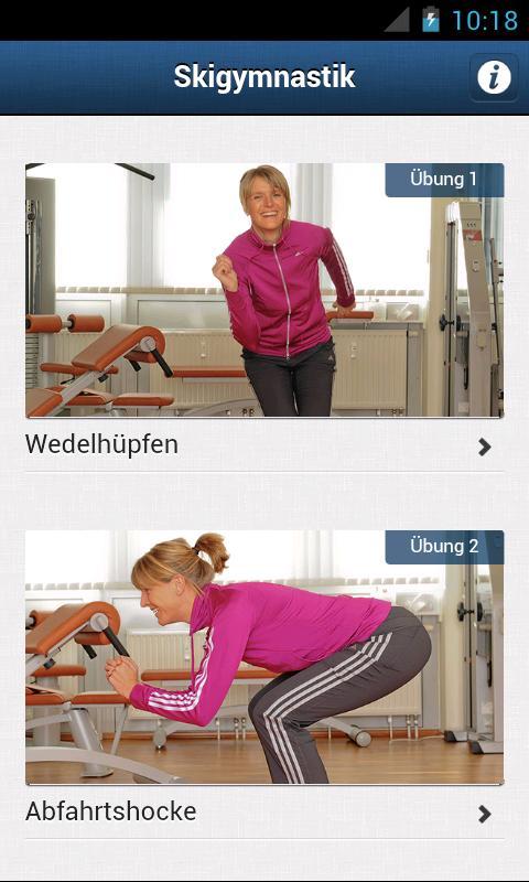 Skigymnastik