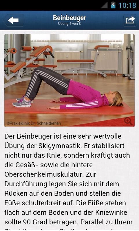 Skigymnastik