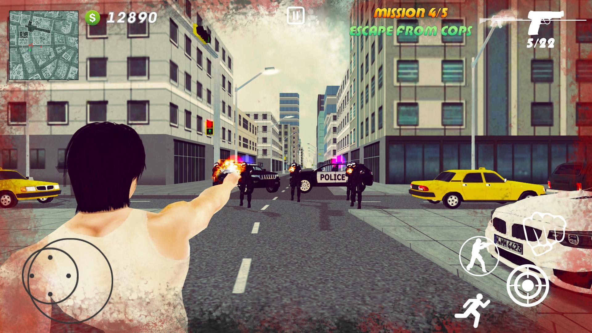 Russia crime simulator 3D
