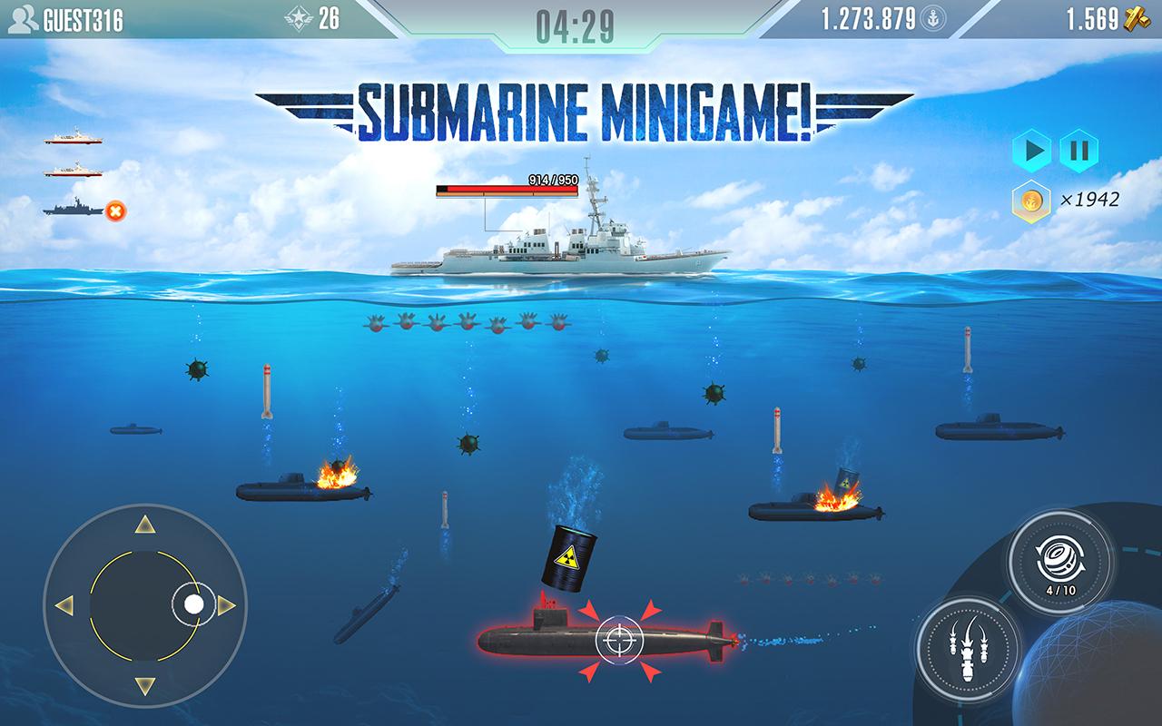 Battle Warship