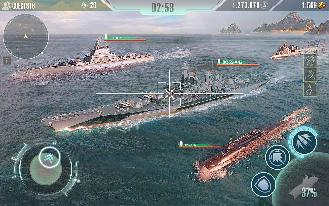 Battle Warship