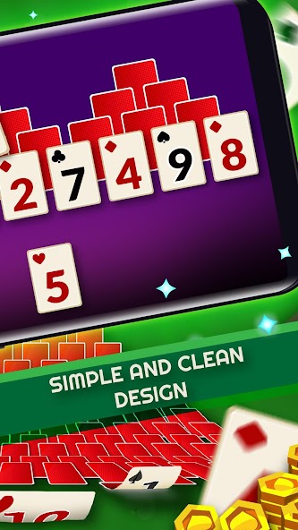 Tripeaks - Offline Solitaire