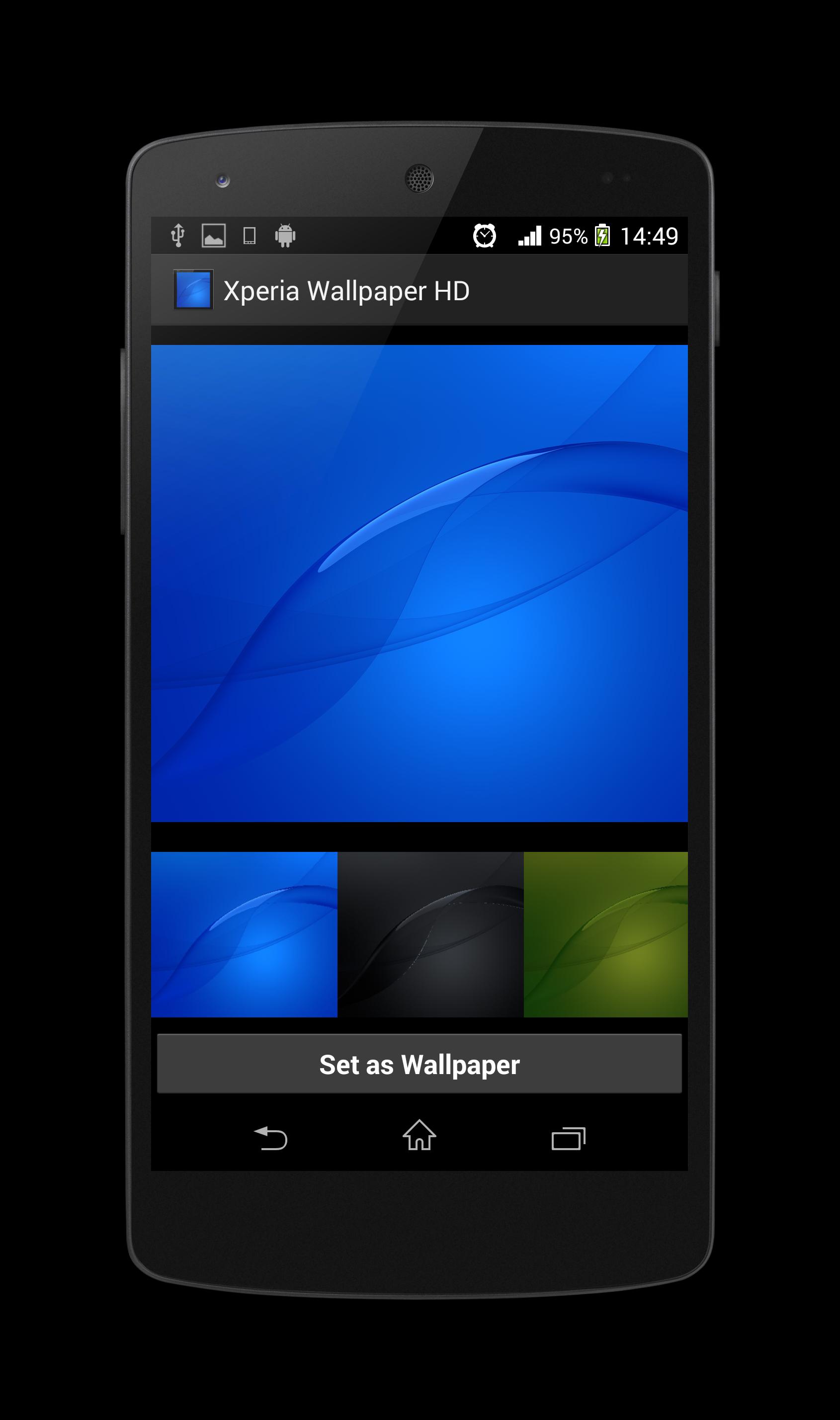 Xperia Wallpaper HD