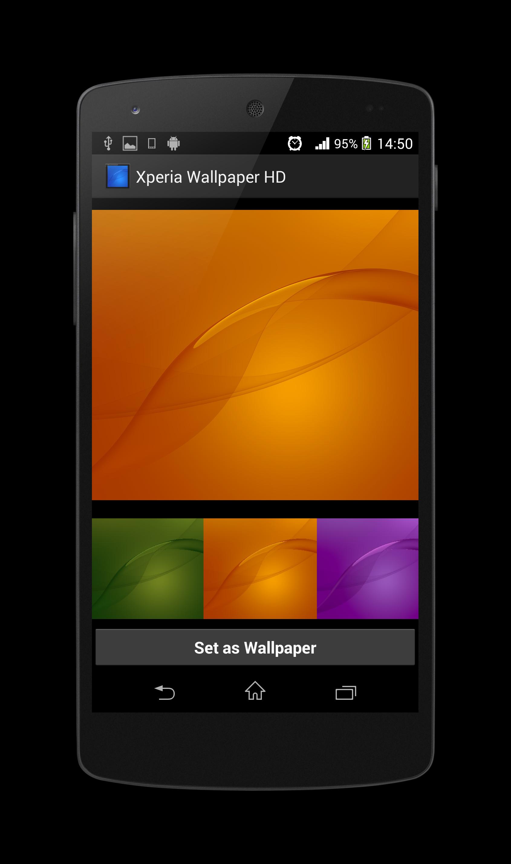 Xperia Wallpaper HD