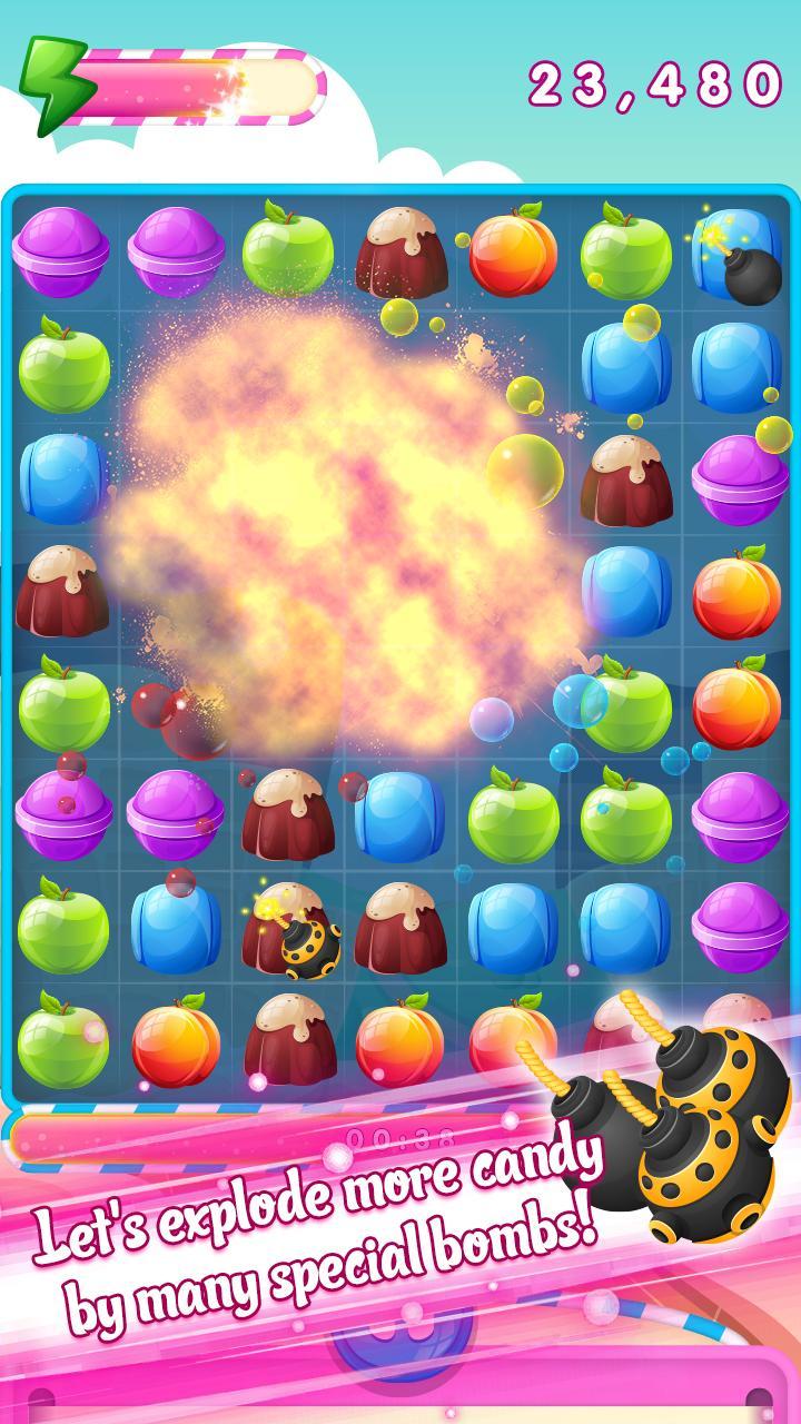 Candy Fruit Ninja