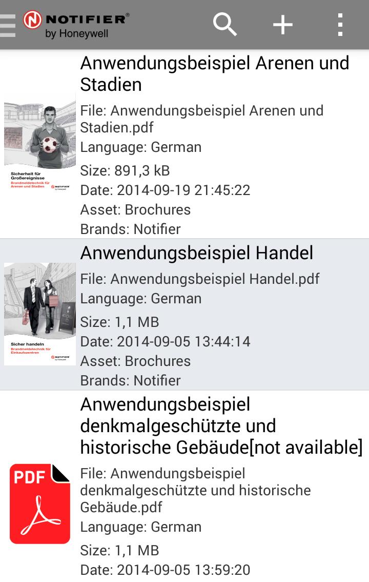 Notifier InfoPoint