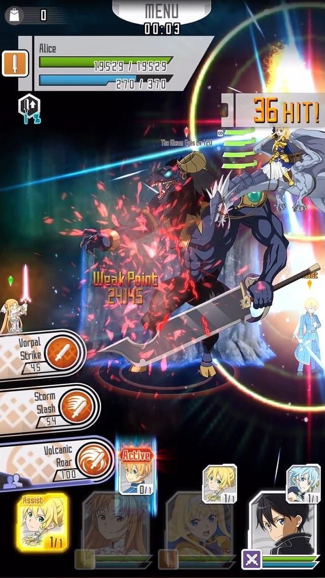 SWORD ART ONLINE Memory Defrag