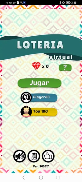 Loteria Virtual - Play Online