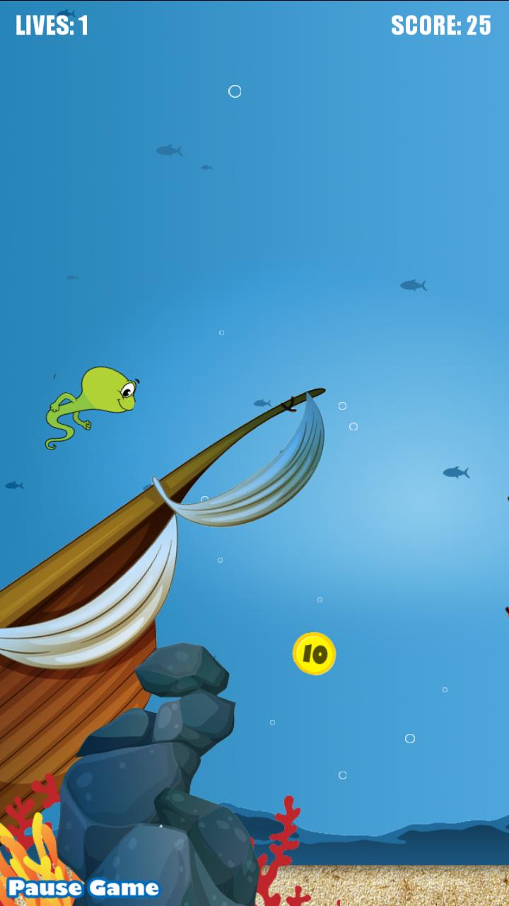 Tadpole Swim Free