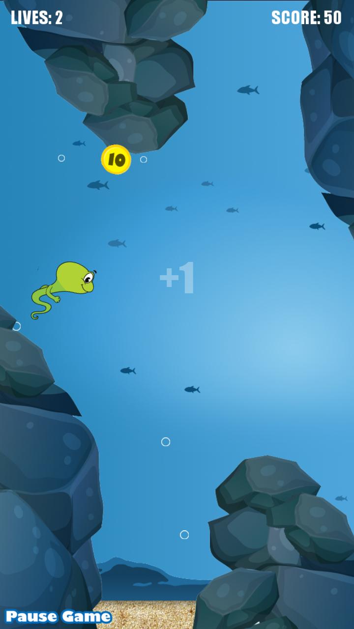 Tadpole Swim Free