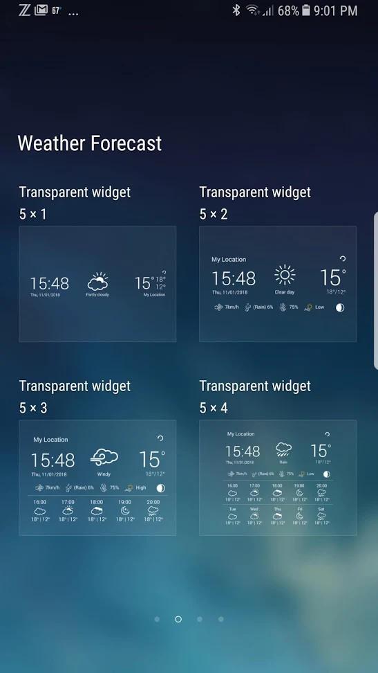Weather live - wind and radar maps