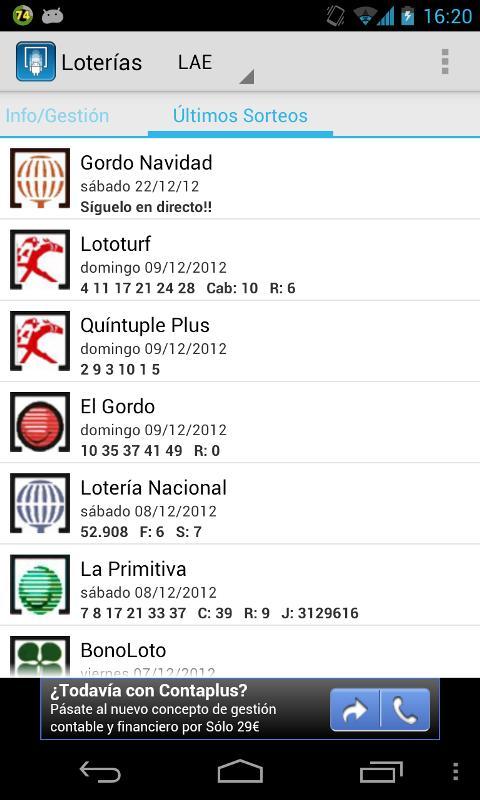 Loterias