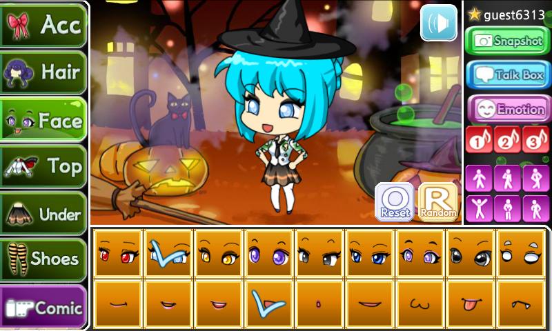 Halloween Pretty Girl