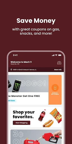 Mach 1 App
