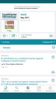 Experimental Hematology