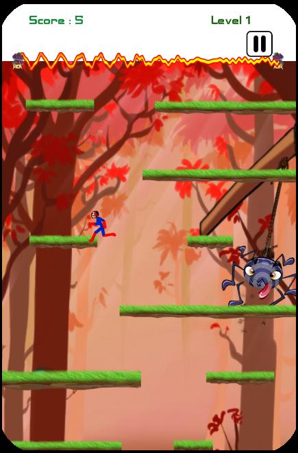 Spider Amazing Jump