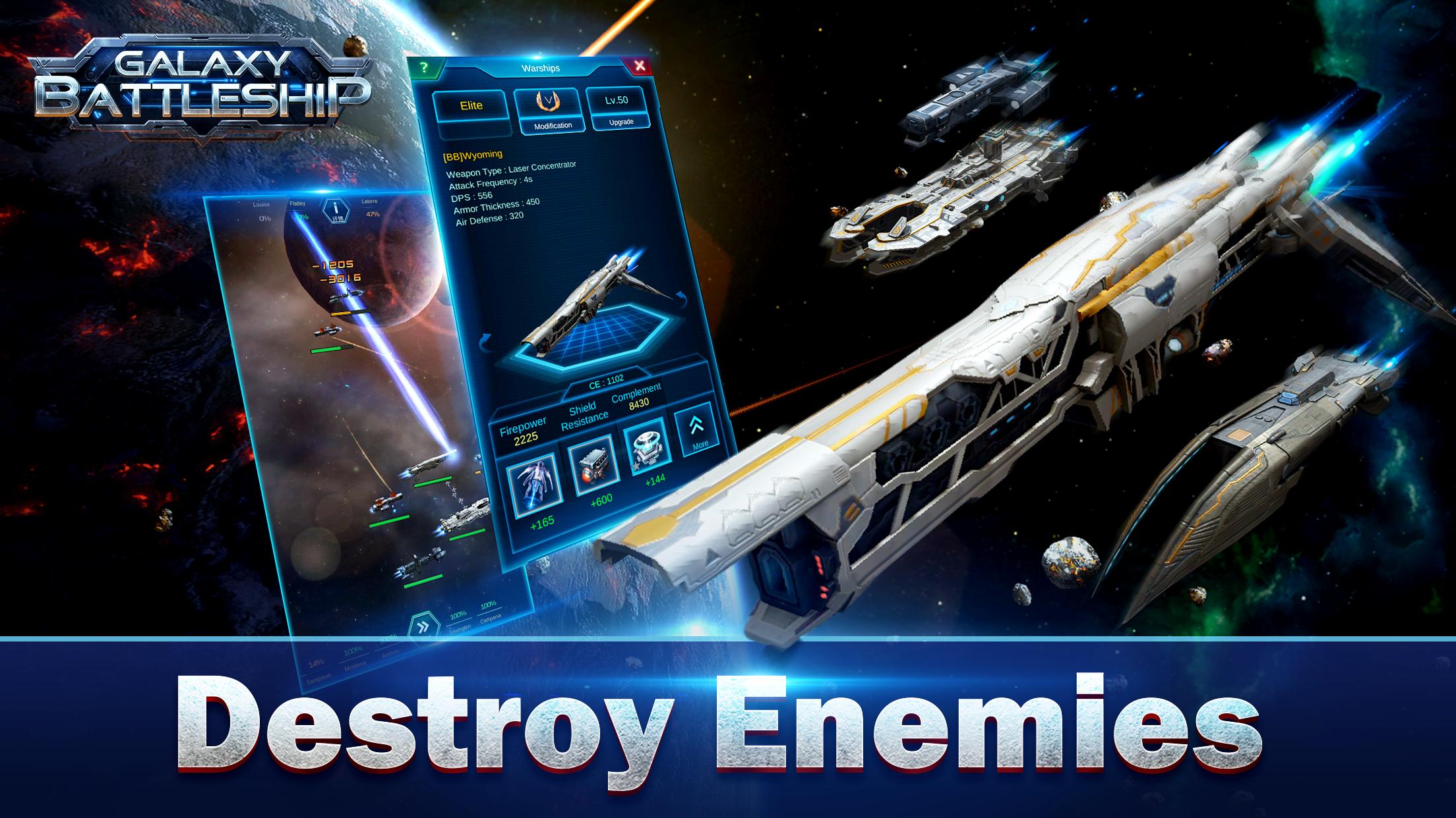 Galaxy Battleship