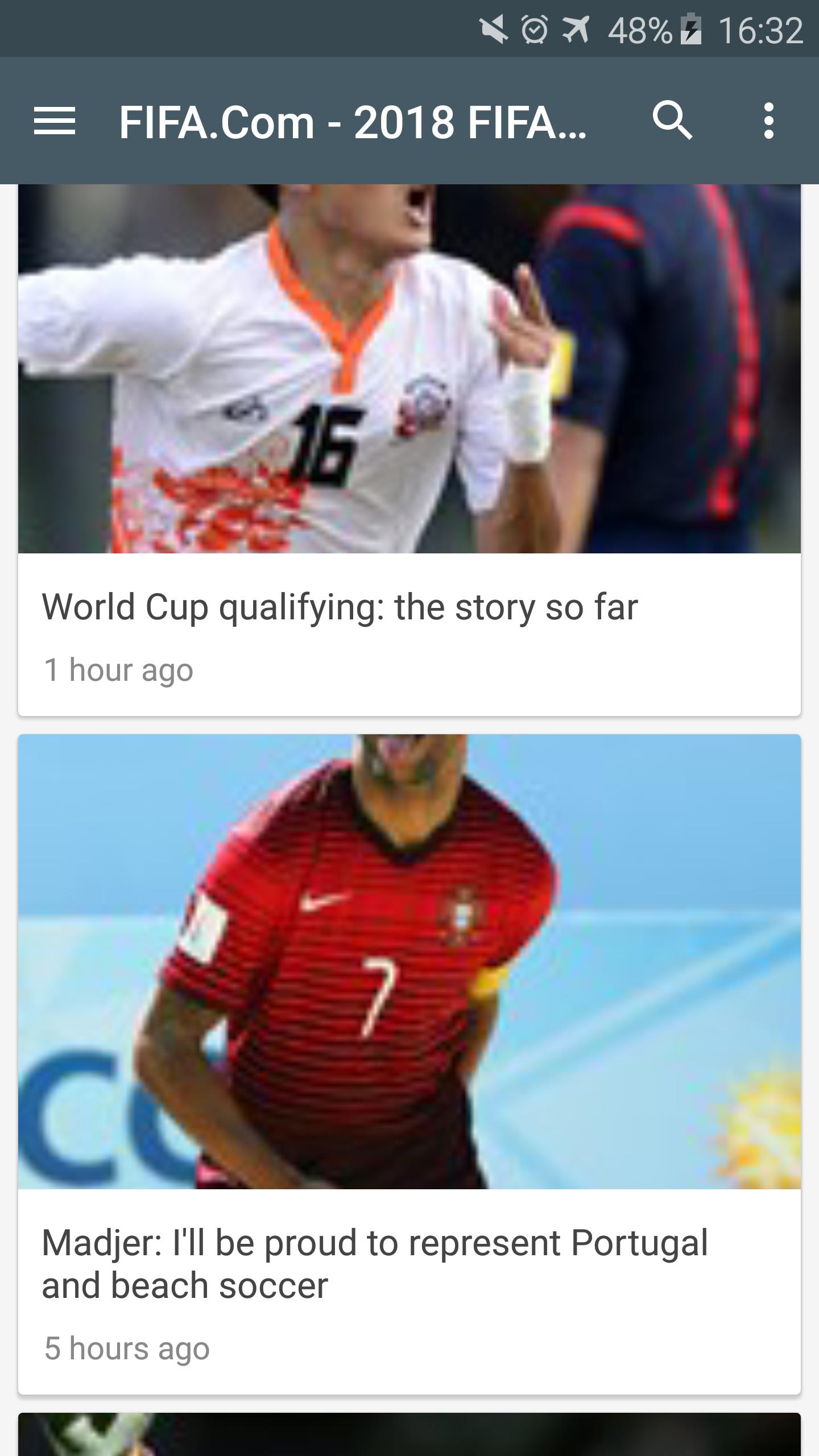 Soccer News