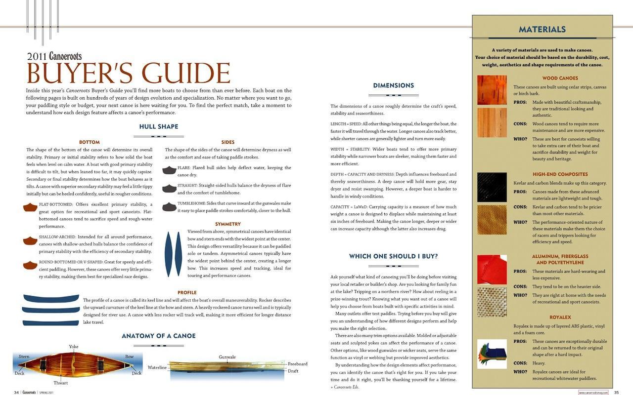 Canoeroots Magazine