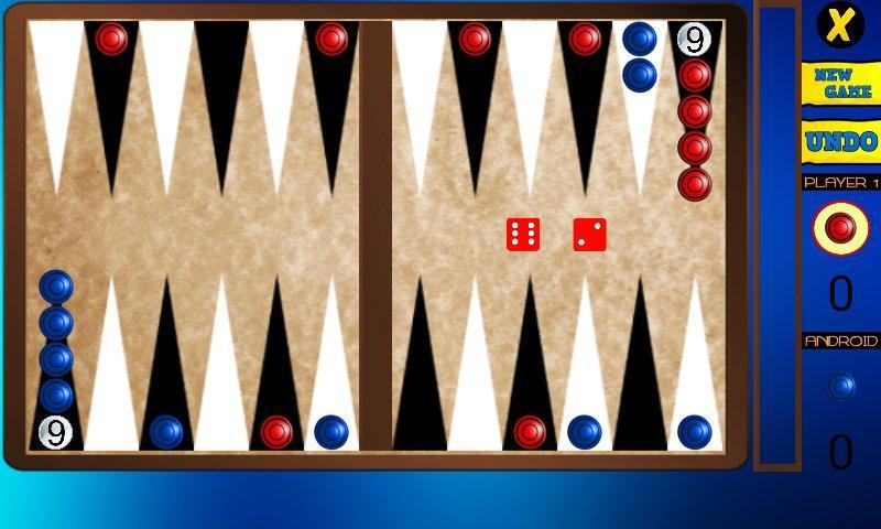 Narde - Long Backgammon