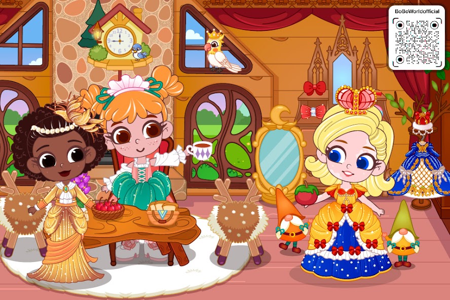 BoBo Fairytale Room Design