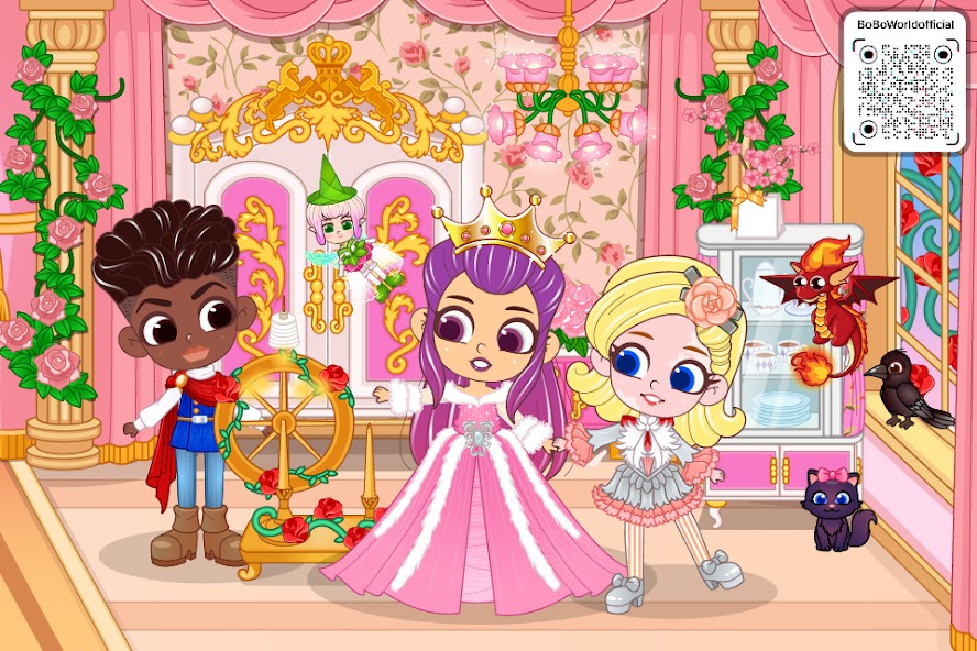 BoBo Fairytale Room Design