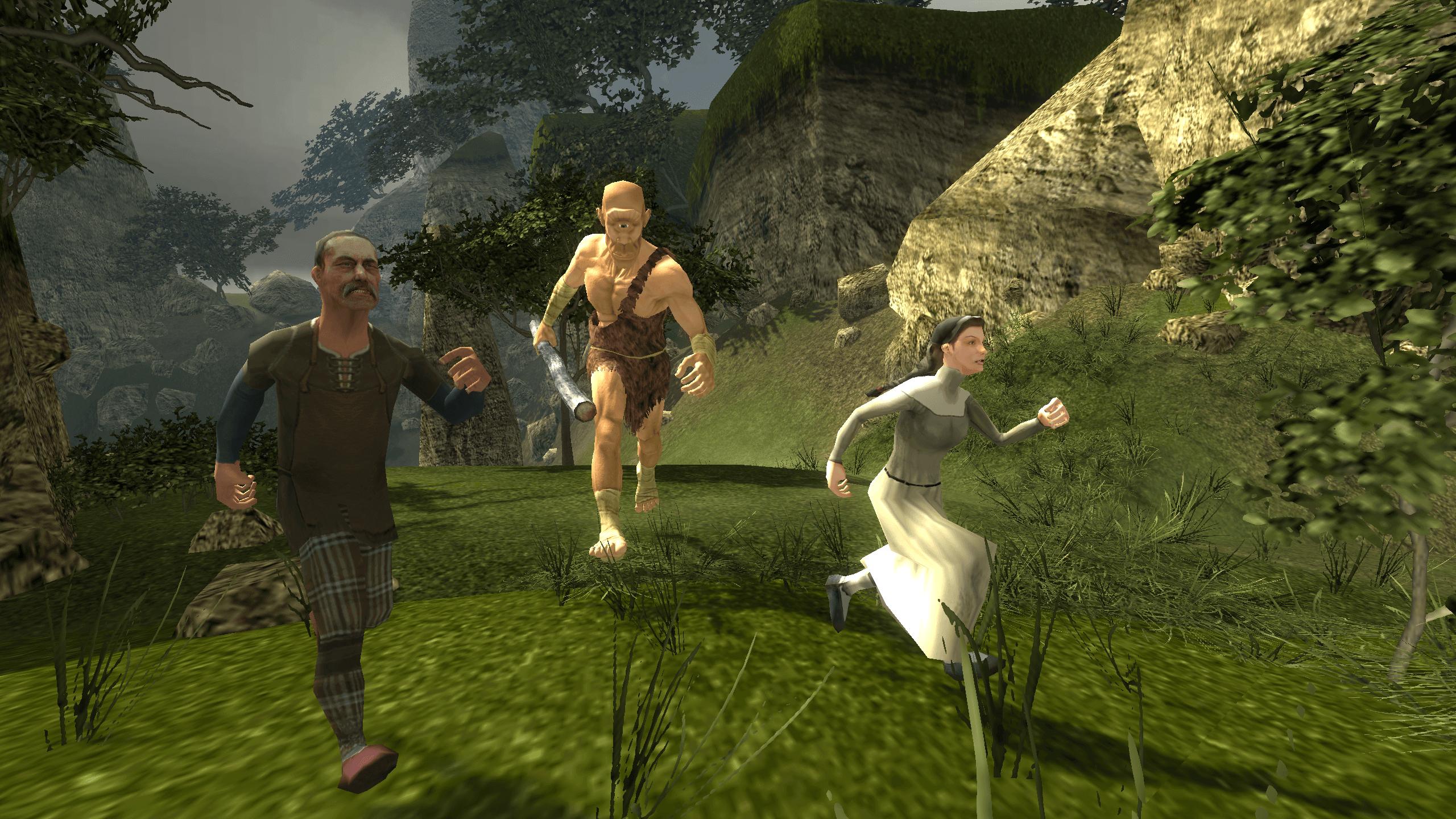 Cyclop Simulator 3D