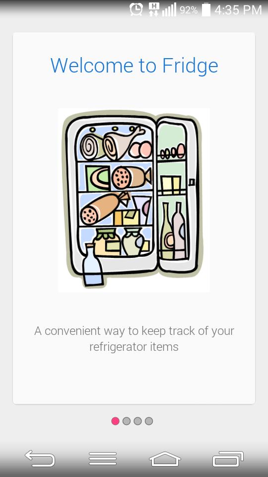 Fridge