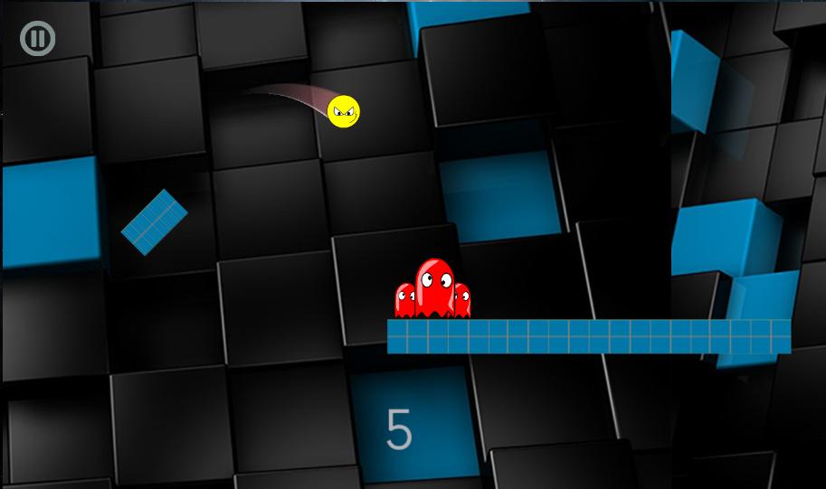 Pac Bouncy Man
