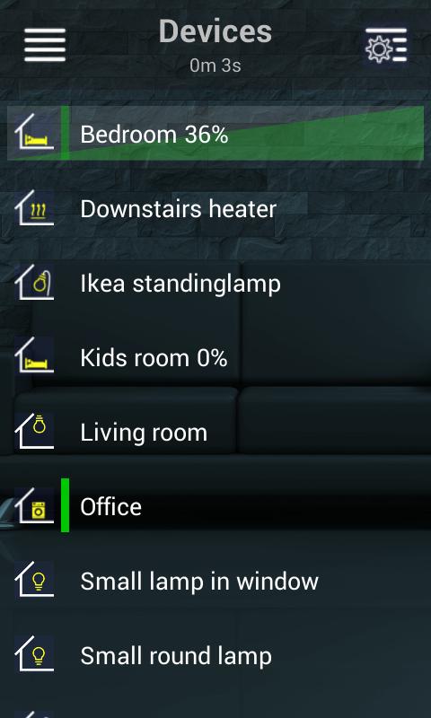 Tell My House