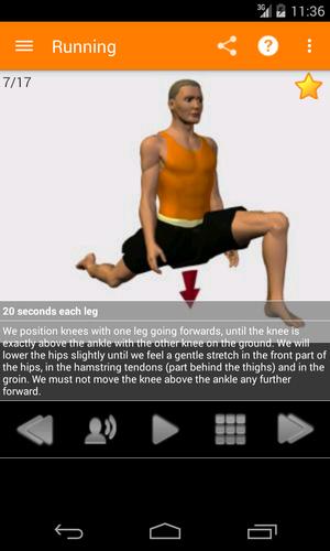 Stretching Routines