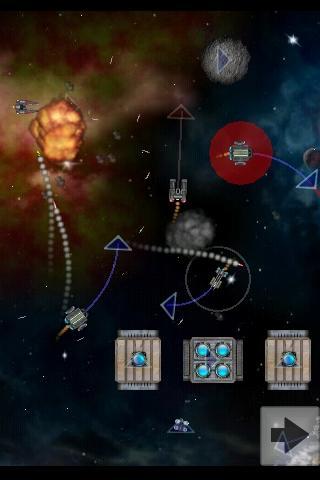 Space Squadron Demo