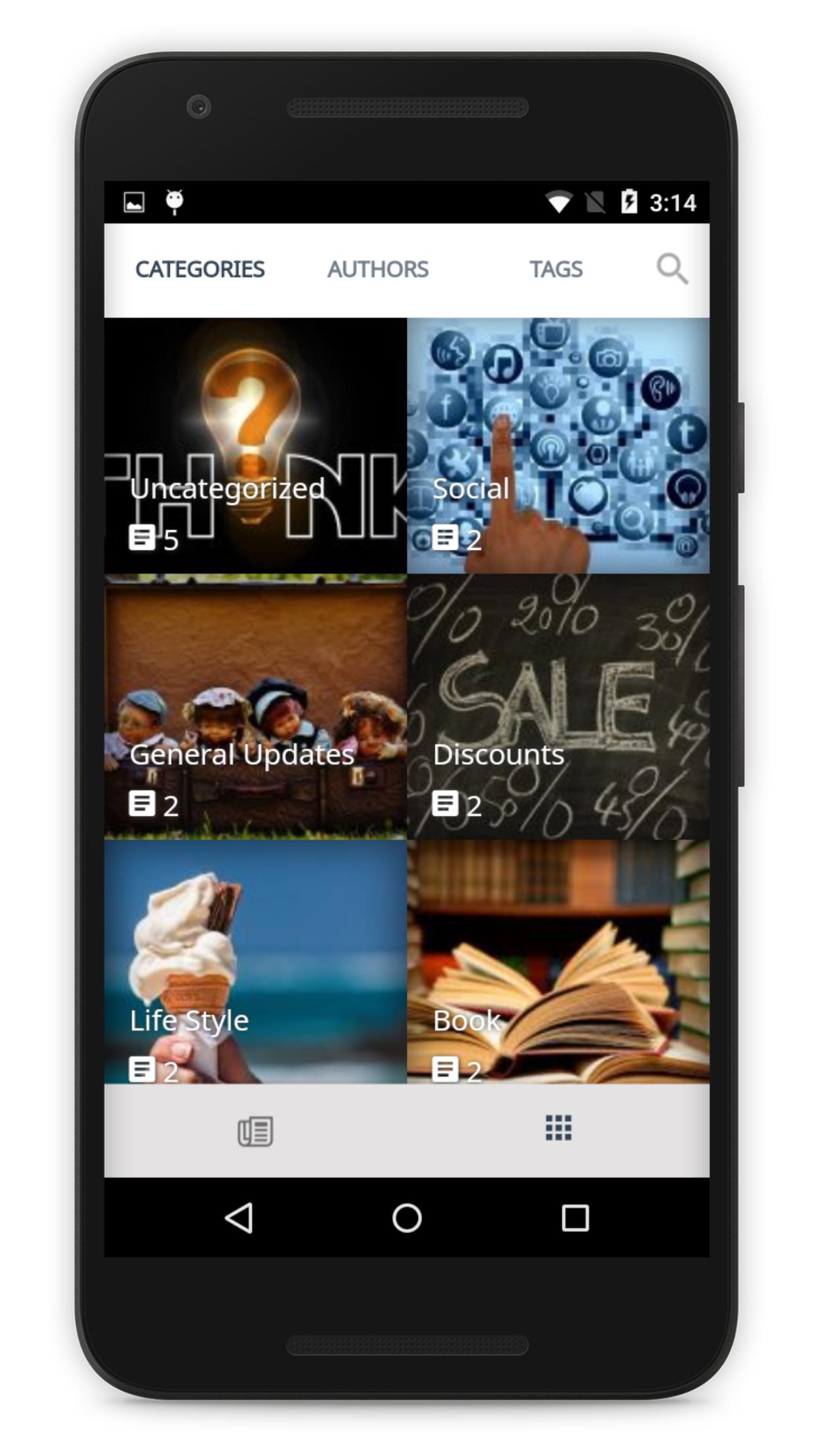 The Blog App