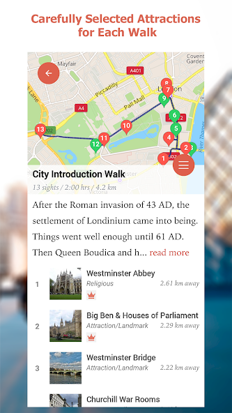 London Map and Walks