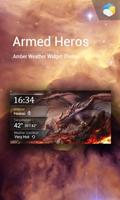Weekly Weather&Clock Widget