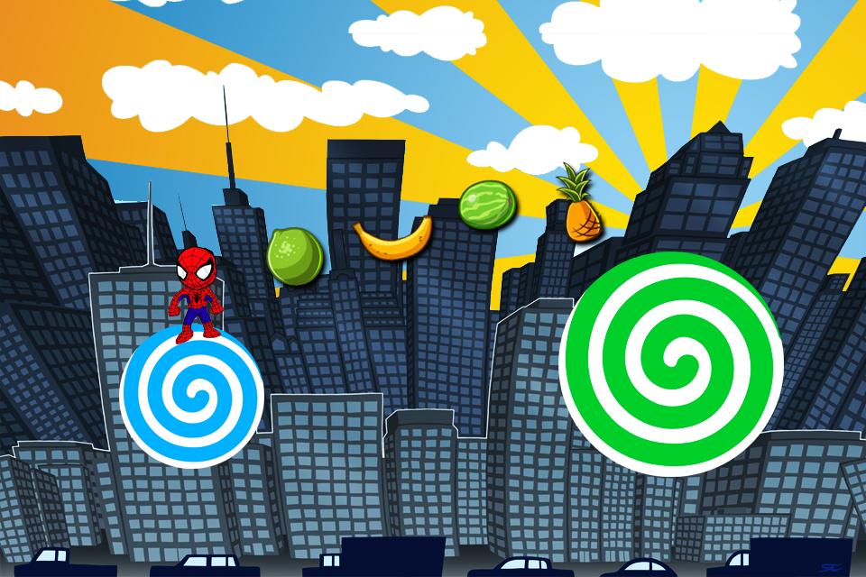Awesome Spider Boy Jump