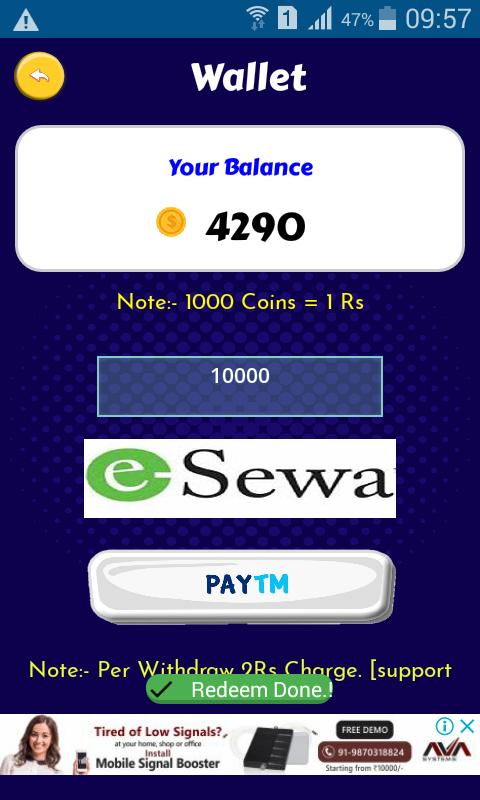 spin and earn