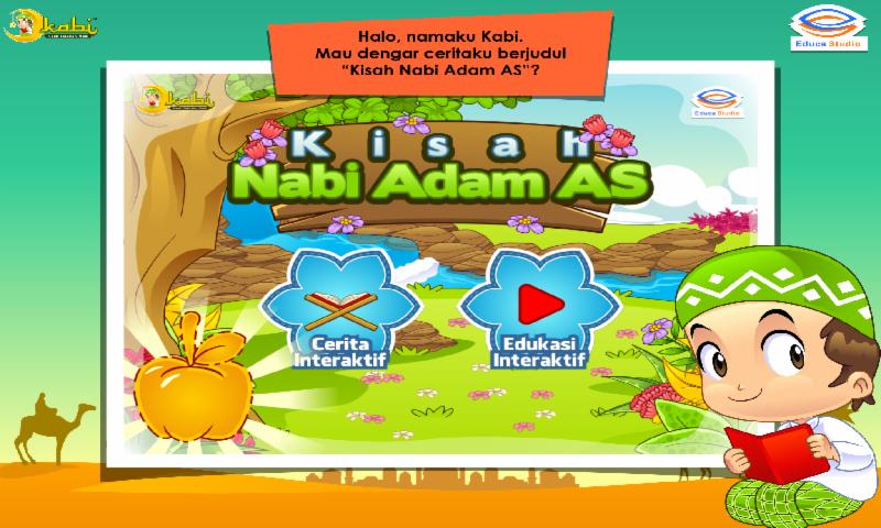 Kisah Nabi Adam Interaktif