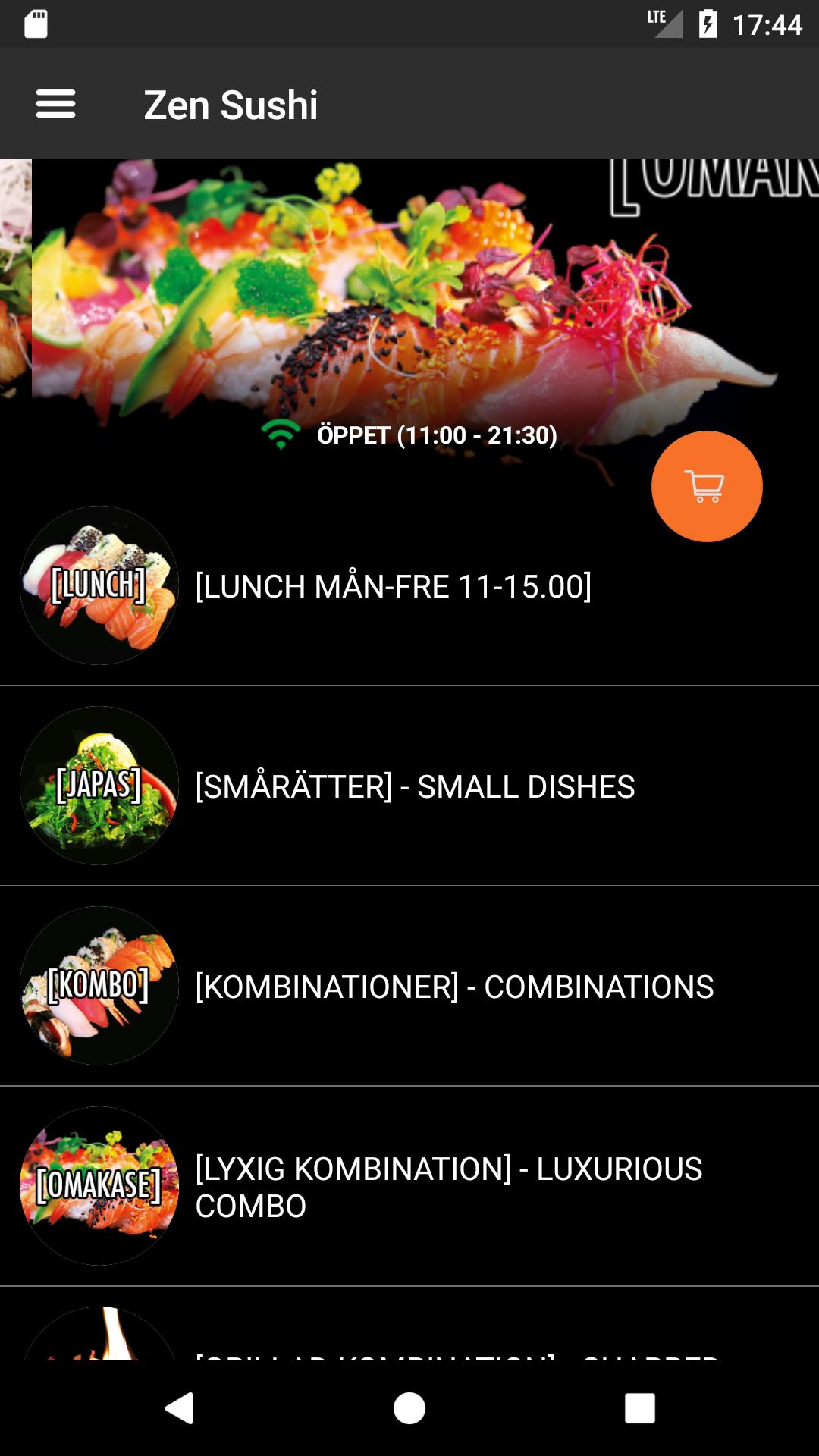Zen Sushi