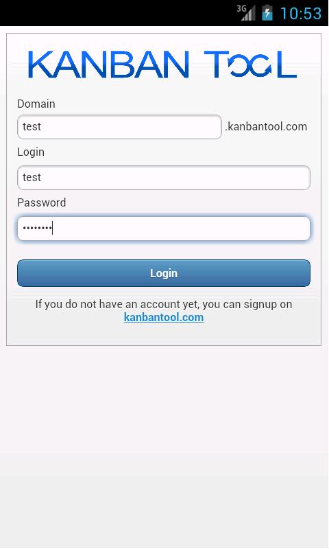 Kanban Tool