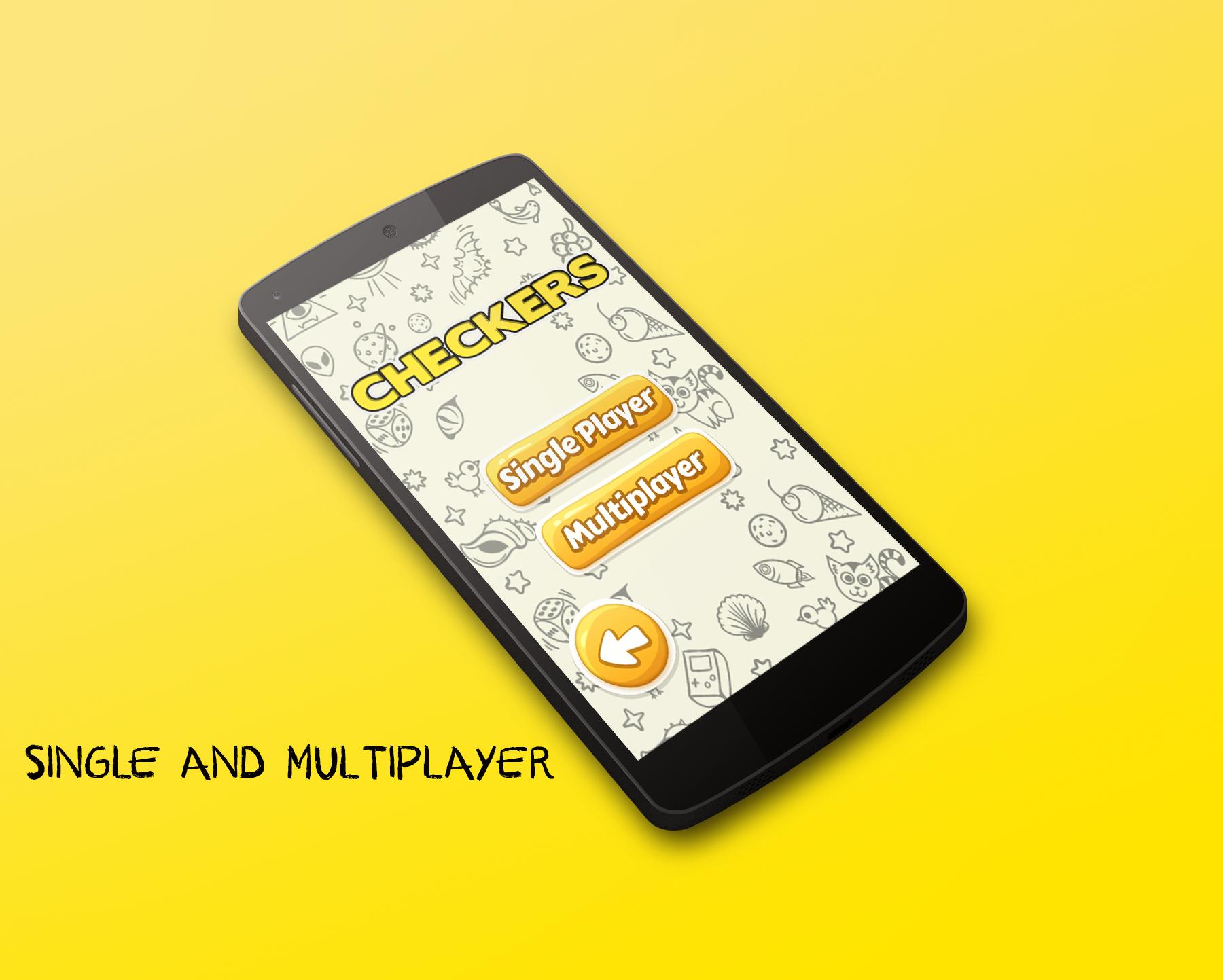 Checkers Multiplayer
