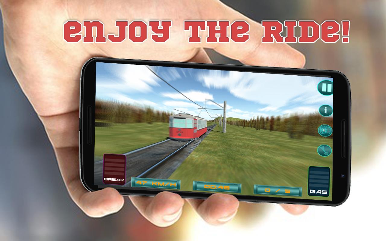 Rus Tram Tour 3D