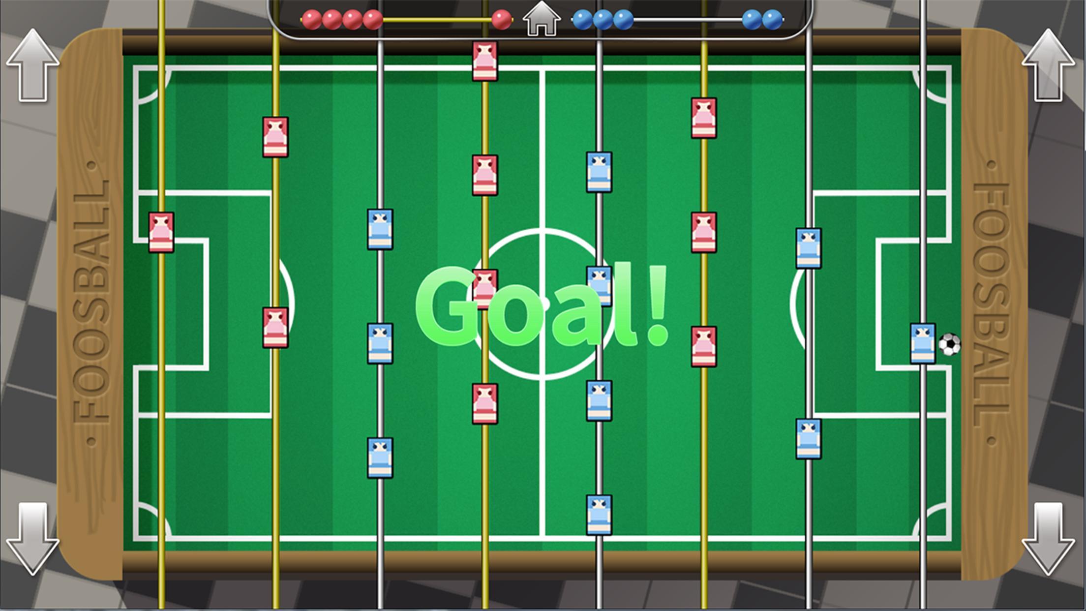 Girls Foosball