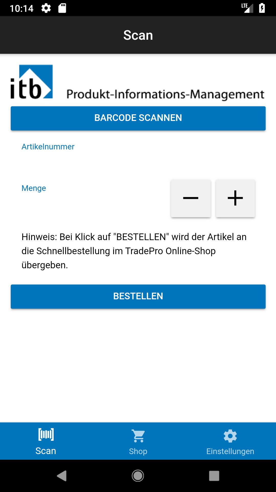 TradePro Mobile