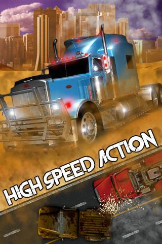 Truck Driving Madness